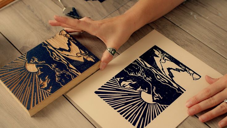 How to do Woodcut Printmaking? Definition & Process.