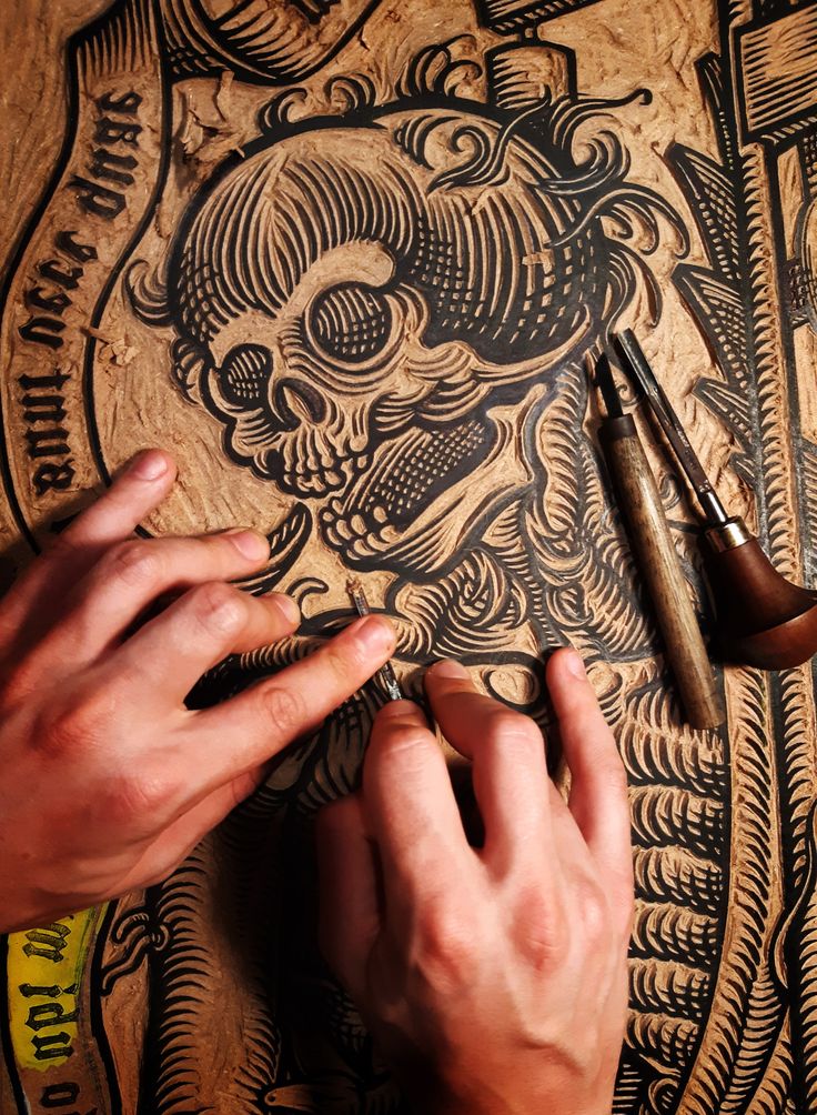 What is Wood Engraving? History, Definition and Process.