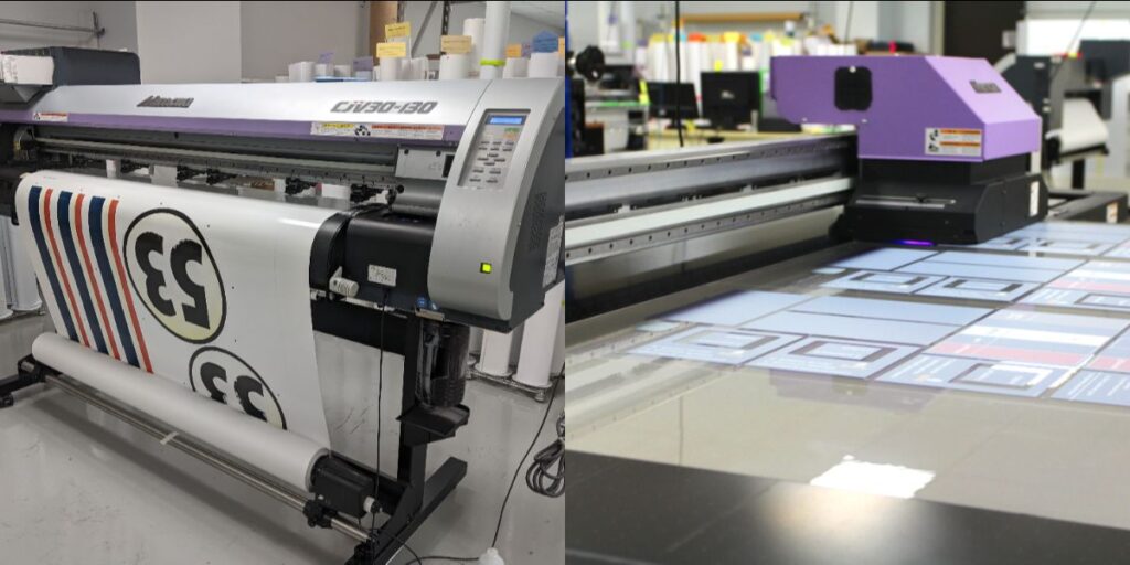 Difference Between screen printing and Digital printing