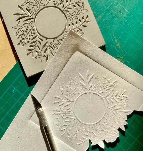 What is Embossing Printmaking? History, Process and Applications